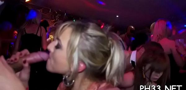  Blond ladies engulfing dicks and swallowing sperm from black dick